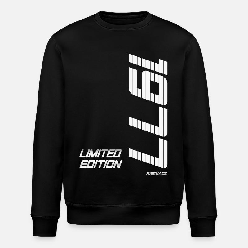 Limited_Edition_1977 - Stanley/Stella Unisex Bio-Sweatshirt ROLLER - Schwarz