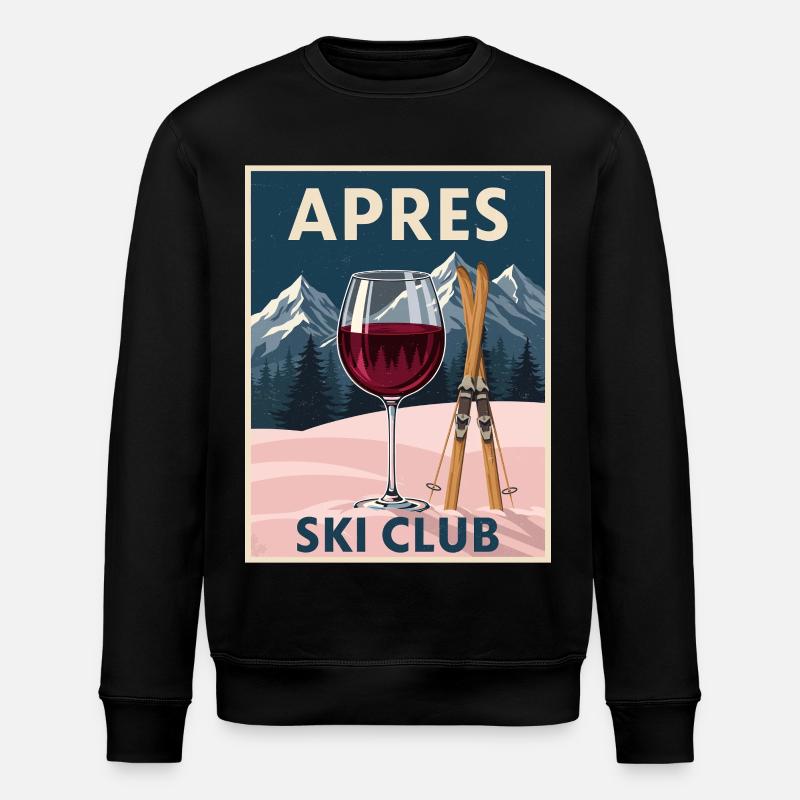 Ciao Bella - Stanley/Stella Unisex Bio-Sweatshirt ROLLER - Schwarz
