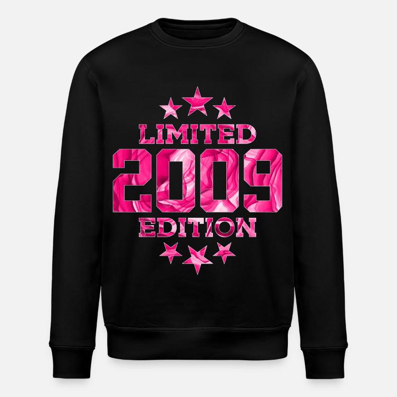 ÉDITION LIMITÉE 2009 17E ANNIVERSAIRE - Sweat bio ROLLER Stanley/Stella Unisexe - noir
