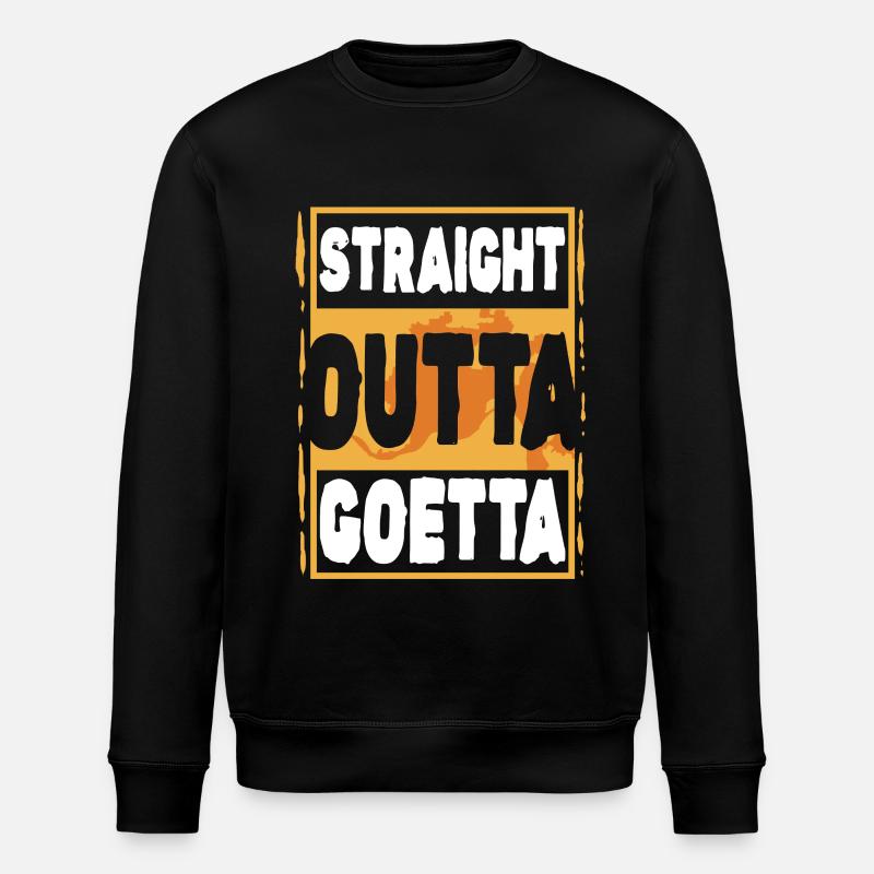 Goetta Wurst - Stanley/Stella Unisex Bio-Sweatshirt ROLLER - Schwarz
