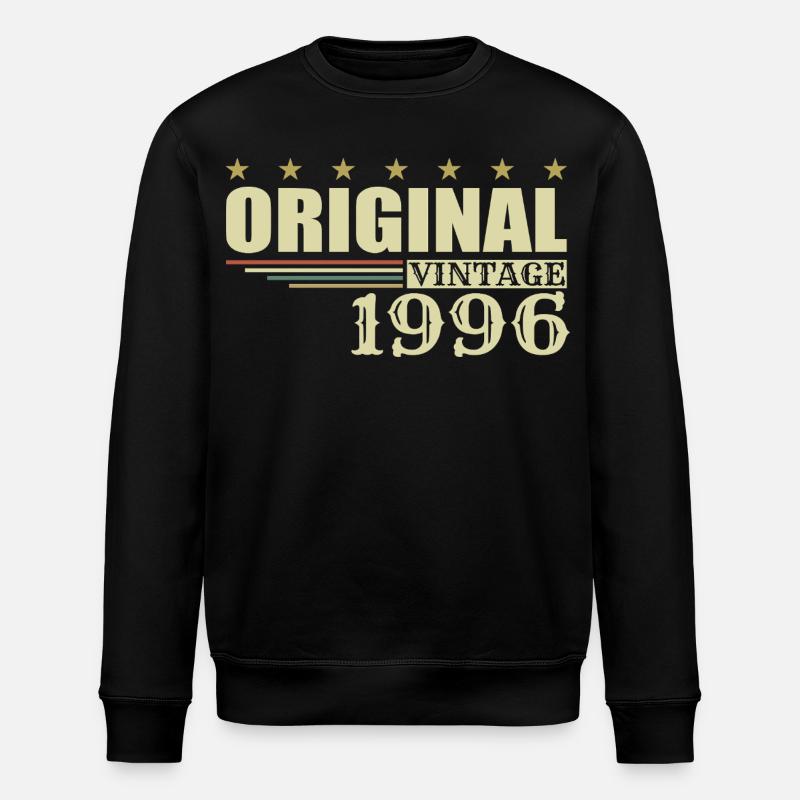 1996 Anniversaire 1996 - Sweat bio ROLLER Stanley/Stella Unisexe - noir