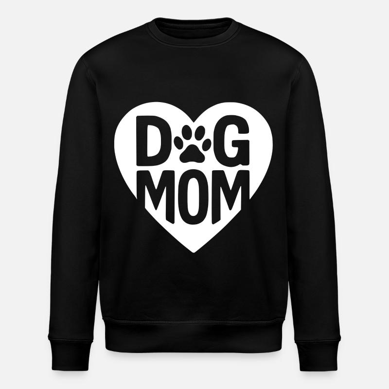 maman chien - Sweat bio ROLLER Stanley/Stella Unisexe - noir