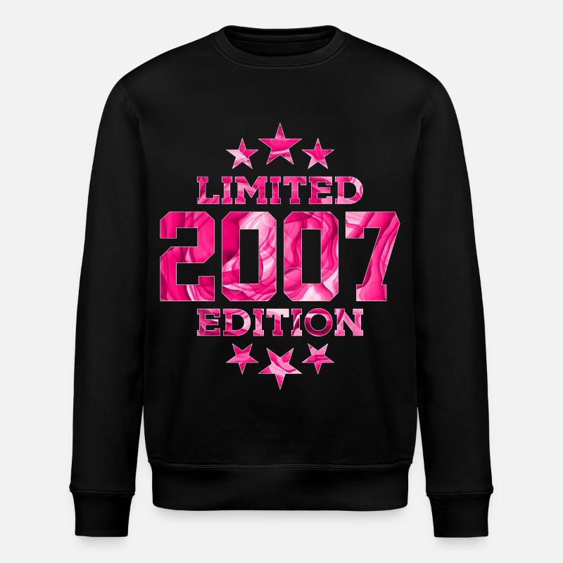 ÉDITION LIMITÉE 2007 19E ANNIVERSAIRE - Sweat bio ROLLER Stanley/Stella Unisexe - noir