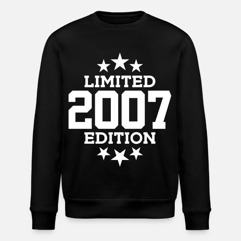 ÉDITION LIMITÉE 2007 19E ANNIVERSAIRE - Sweat bio ROLLER Stanley/Stella Unisexe - noir