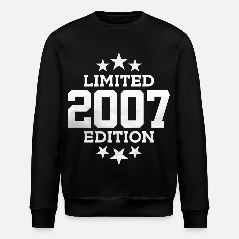 ÉDITION LIMITÉE 2007 19E ANNIVERSAIRE - Sweat bio ROLLER Stanley/Stella Unisexe - noir