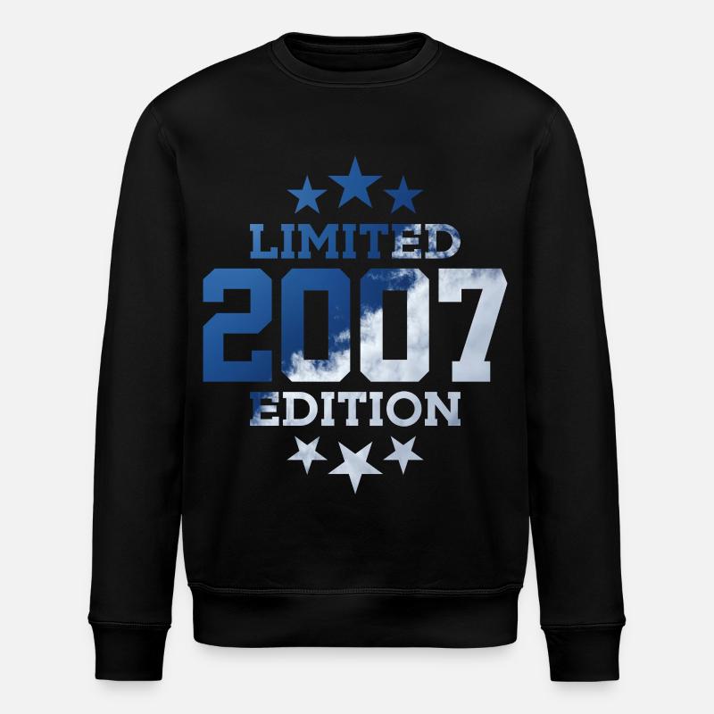 ÉDITION LIMITÉE 2007 19E ANNIVERSAIRE - Sweat bio ROLLER Stanley/Stella Unisexe - noir