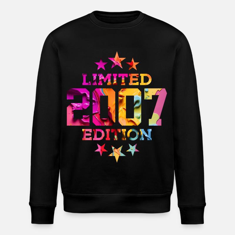 ÉDITION LIMITÉE 2007 19E ANNIVERSAIRE - Sweat bio ROLLER Stanley/Stella Unisexe - noir