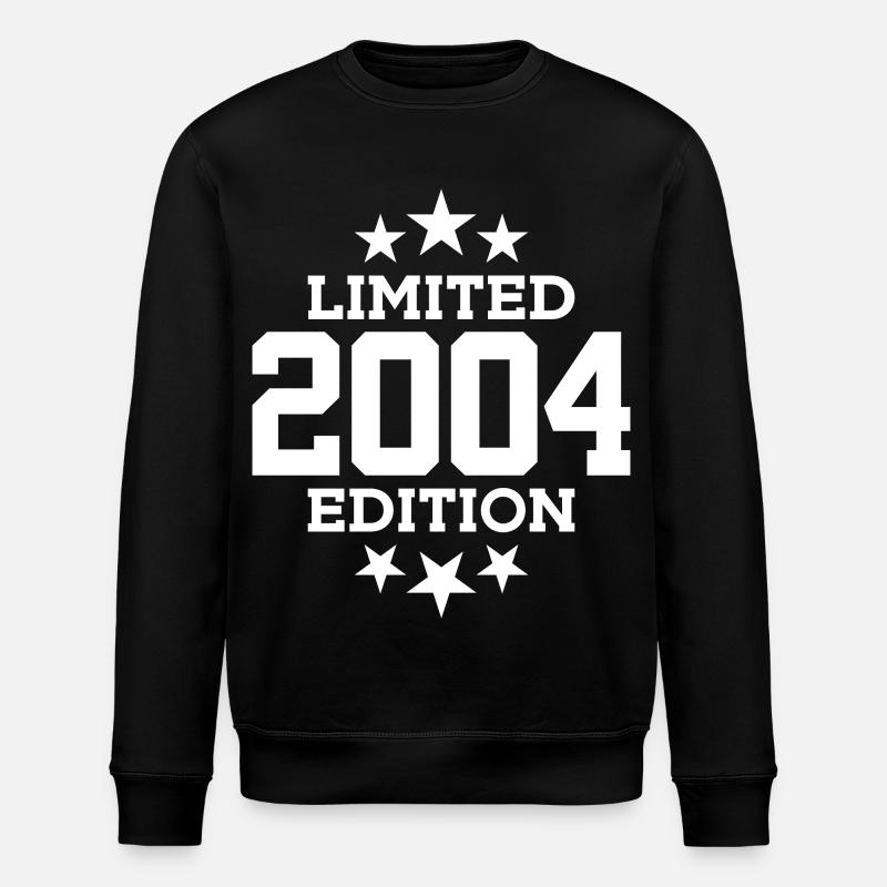 ÉDITION LIMITÉE 2004 22E ANNIVERSAIRE - Sweat bio ROLLER Stanley/Stella Unisexe - noir
