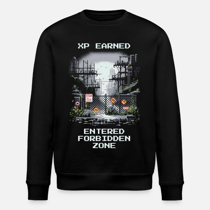 Obtenir XP : Zone interdite découverte - Sweat bio ROLLER Stanley/Stella Unisexe - noir