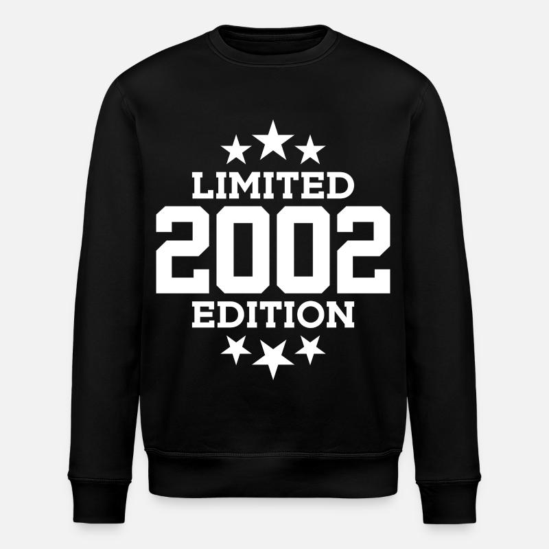 ÉDITION LIMITÉE 2002 24E ANNIVERSAIRE - Sweat bio ROLLER Stanley/Stella Unisexe - noir
