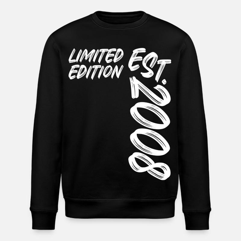 Édition limitée est. 2008 - Sweat bio ROLLER Stanley/Stella Unisexe - noir