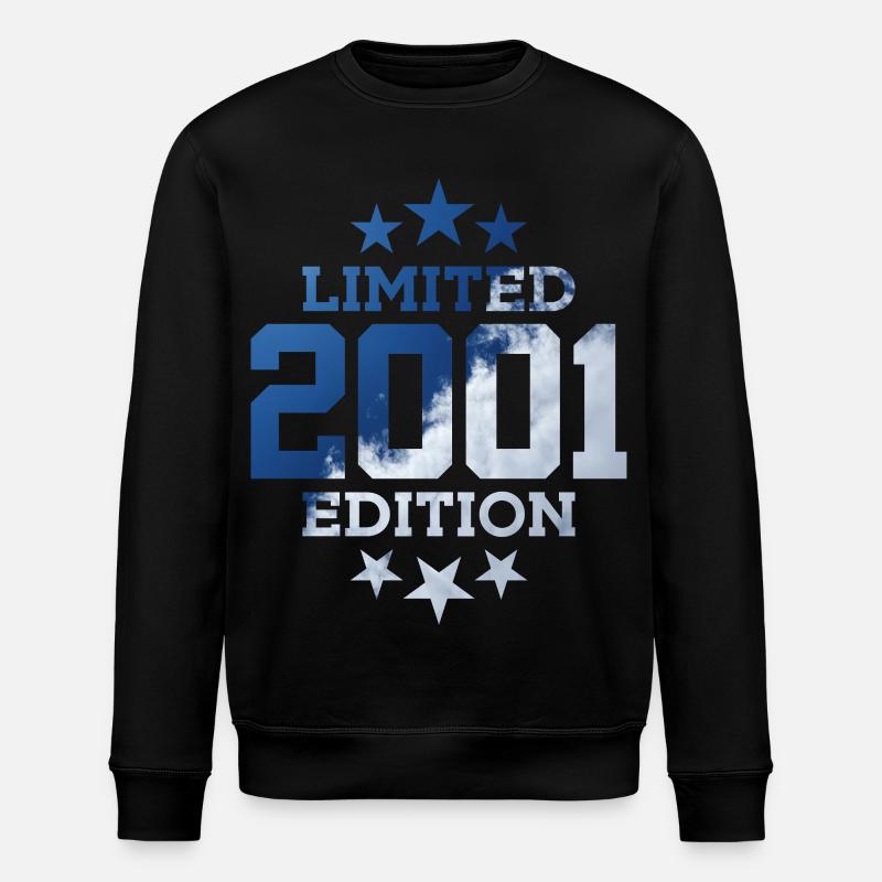 ÉDITION LIMITÉE 2001 25E ANNIVERSAIRE - Sweat bio ROLLER Stanley/Stella Unisexe - noir