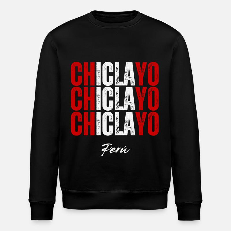 Chiclayo Pérou, fierté péruvienne - Sweat bio ROLLER Stanley/Stella Unisexe - noir