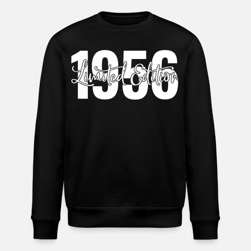 Edition limitée 1956 - Sweat bio ROLLER Stanley/Stella Unisexe - noir