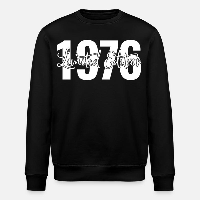 Limited edition 1976 - Stanley/Stella Unisex Bio-Sweatshirt ROLLER - Schwarz
