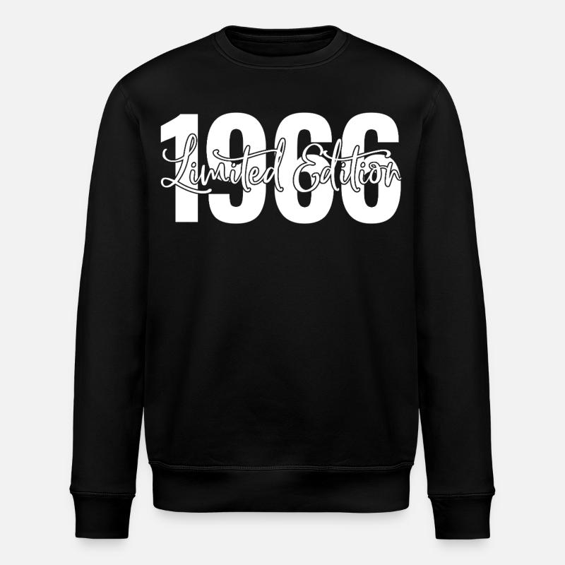 Limited Edition 1966 - Stanley/Stella ROLLER Unisex Organic Sweatshirt - black