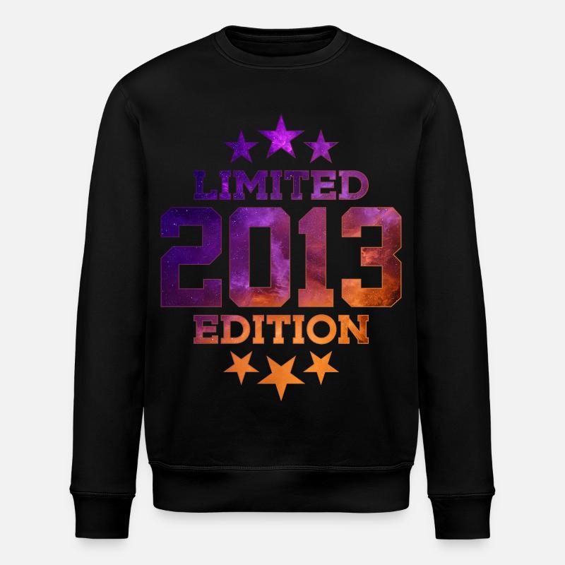 ÉDITION LIMITÉE 2013 13E ANNIVERSAIRE - Sweat bio ROLLER Stanley/Stella Unisexe - noir