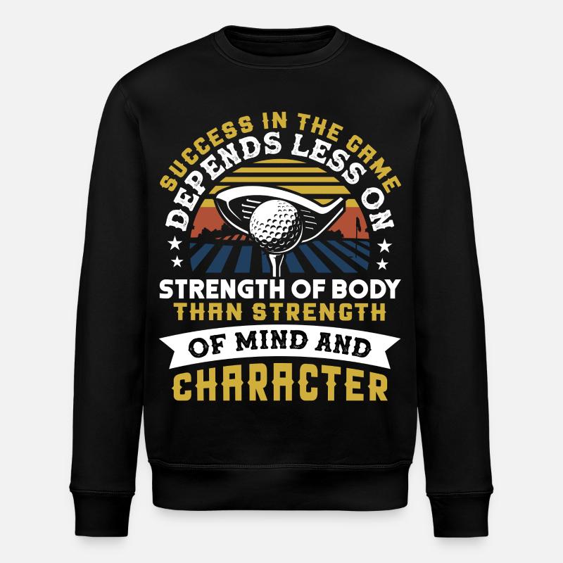 golfe - Sweat bio ROLLER Stanley/Stella Unisexe - noir