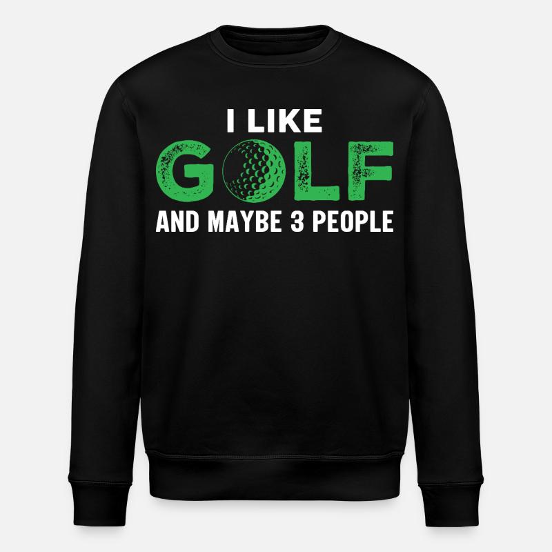 golfe - Sweat bio ROLLER Stanley/Stella Unisexe - noir