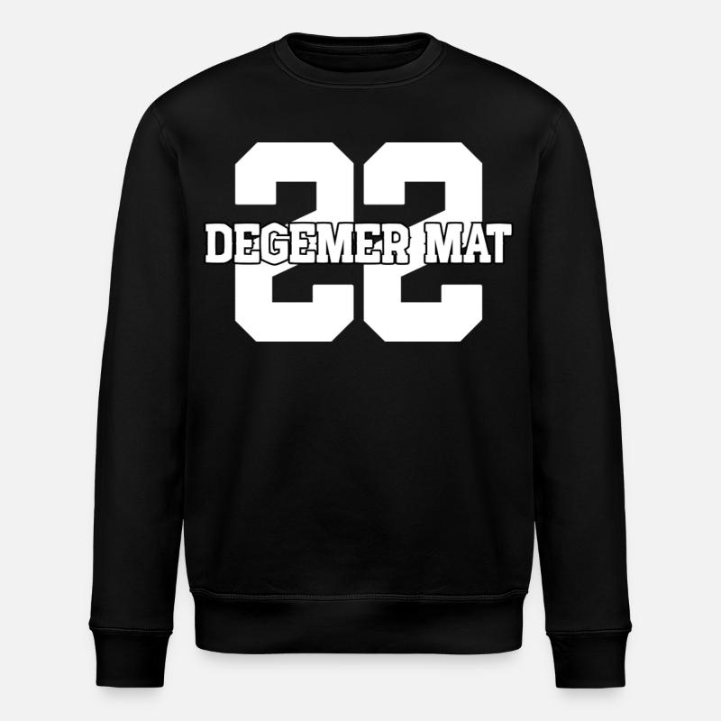 Degemer Matte - Stanley/Stella Unisex Bio-Sweatshirt ROLLER - Schwarz