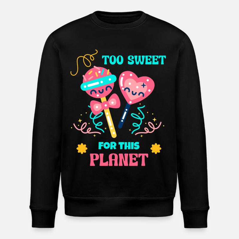 Candy Queen Candy Mode - Sweat bio ROLLER Stanley/Stella Unisexe - noir