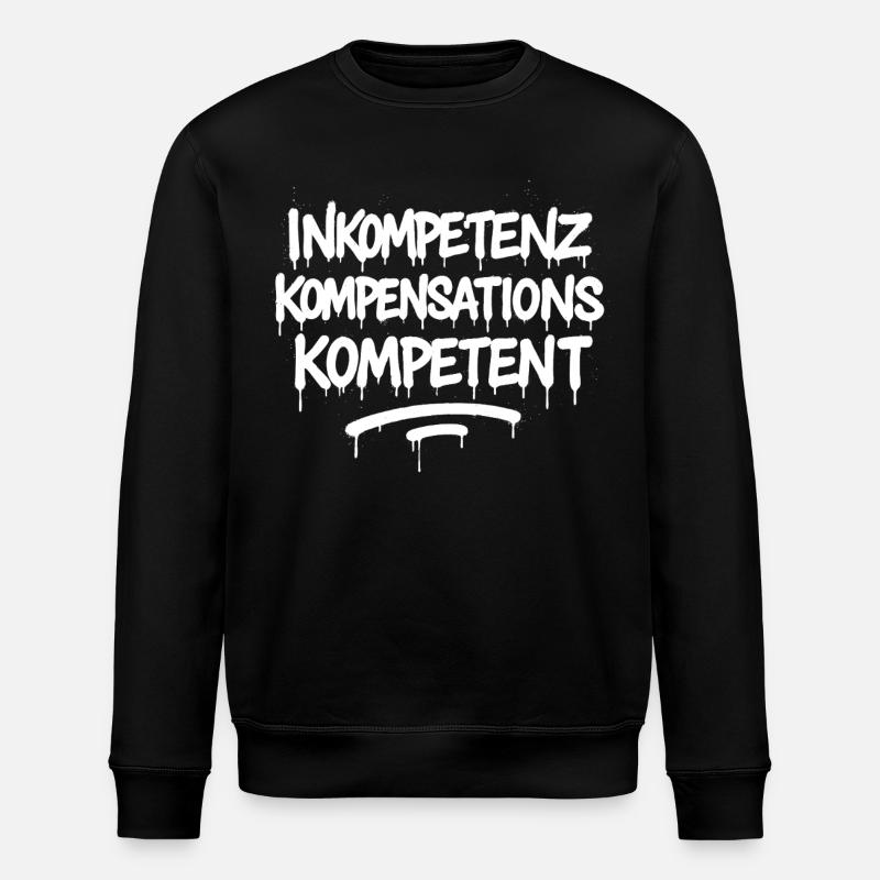 Incompétence Indemnisation Compétent – Compétence - Sweat bio ROLLER Stanley/Stella Unisexe - noir