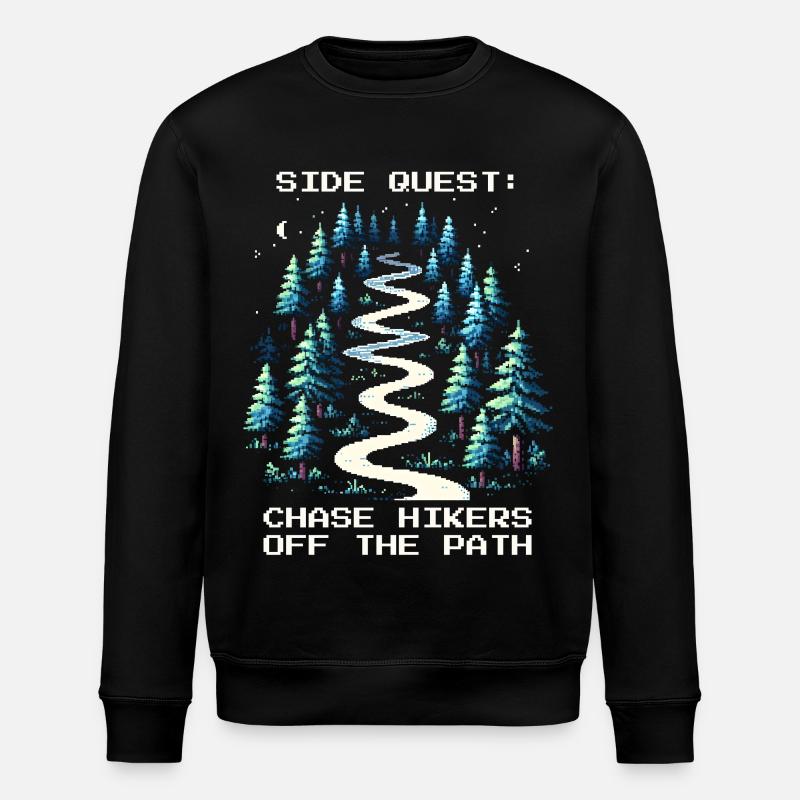 Nebenquest: Wanderer jagen | Ranger - Stanley/Stella Unisex Bio-Sweatshirt ROLLER - Schwarz