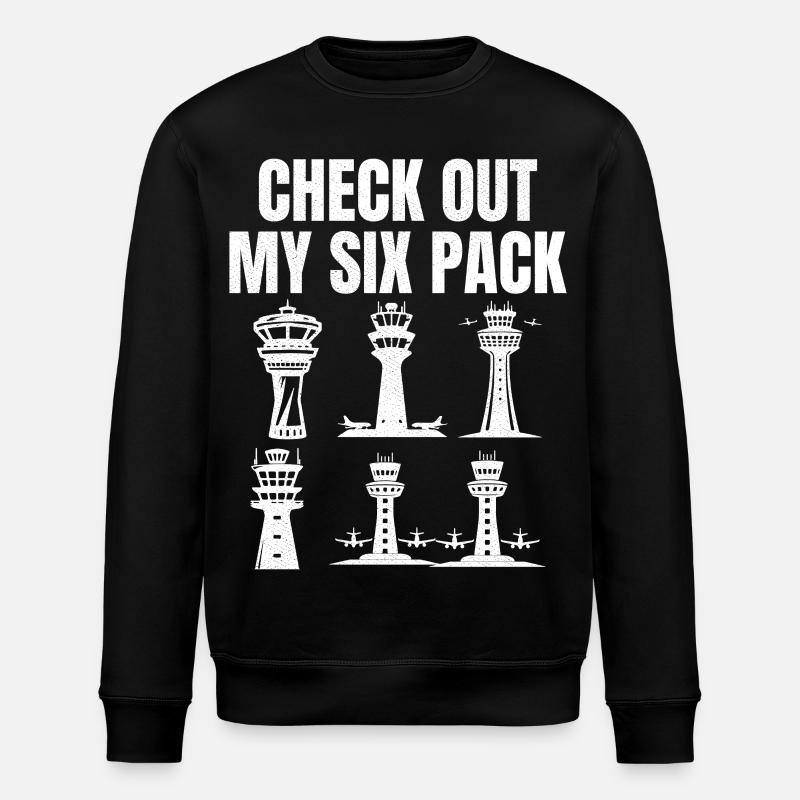 Découvrez mon pack de six - Sweat bio ROLLER Stanley/Stella Unisexe - noir