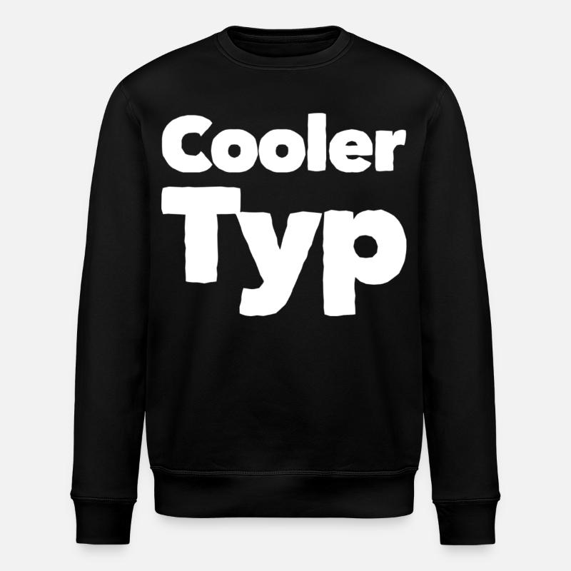 mec cool - Sweat bio ROLLER Stanley/Stella Unisexe - noir