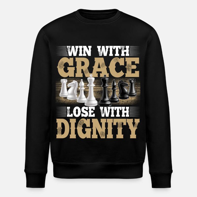 Échecs - Sweat bio ROLLER Stanley/Stella Unisexe - noir