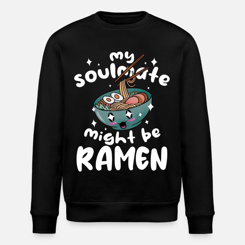 Soul Frames Dessin animé - Sweat bio ROLLER Stanley/Stella Unisexe - noir