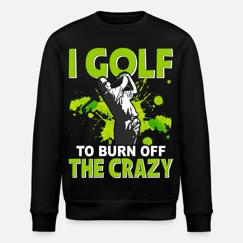 golfe - Sweat bio ROLLER Stanley/Stella Unisexe - noir