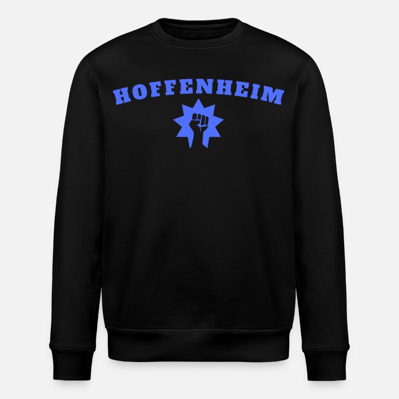 Hoffenheim - Stanley/Stella ROLLER Unisex Organic Sweatshirt - black