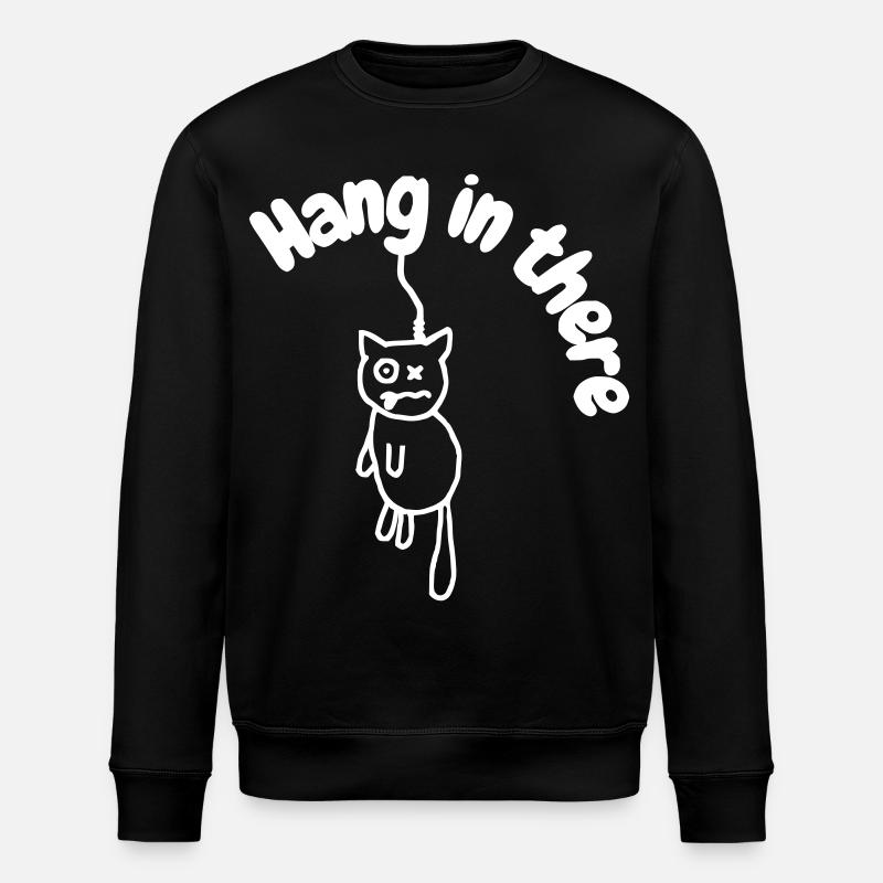 Hanginthere4 - Sweat bio ROLLER Stanley/Stella Unisexe - noir