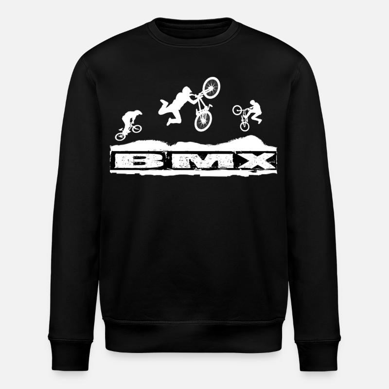 Vélo BMX - Sweat bio ROLLER Stanley/Stella Unisexe - noir