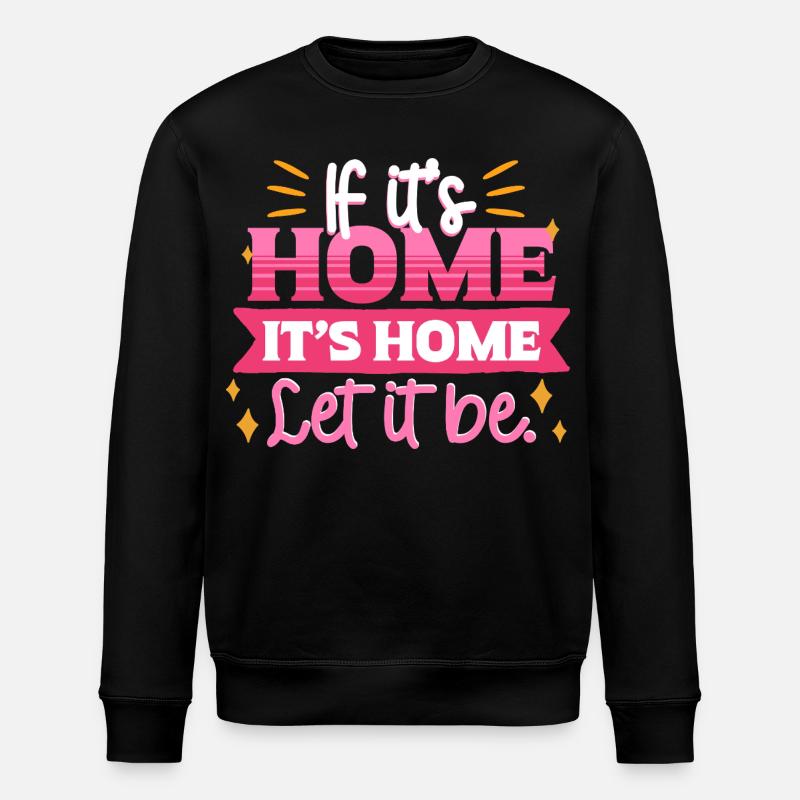 Humanity Equality - Stanley/Stella ROLLER Unisex Organic Sweatshirt - black