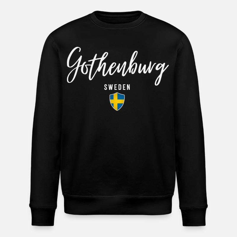 Göteborg, Suède, design élégant - Sweat bio ROLLER Stanley/Stella Unisexe - noir