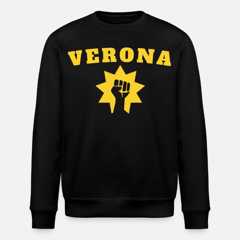 Vérone - Sweat bio ROLLER Stanley/Stella Unisexe - noir
