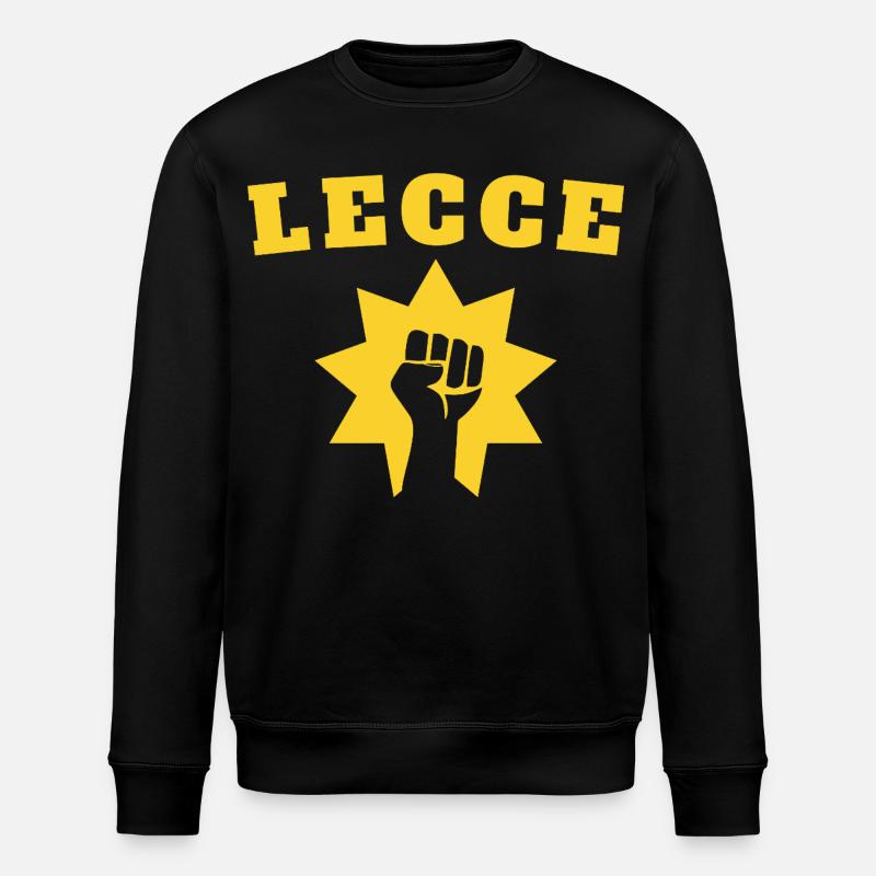 Lecce - Stanley/Stella Unisex Bio-Sweatshirt ROLLER - Schwarz