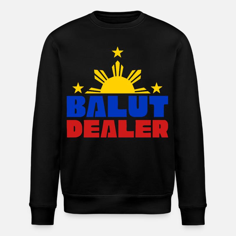 Balut Philippines - Sweat bio ROLLER Stanley/Stella Unisexe - noir