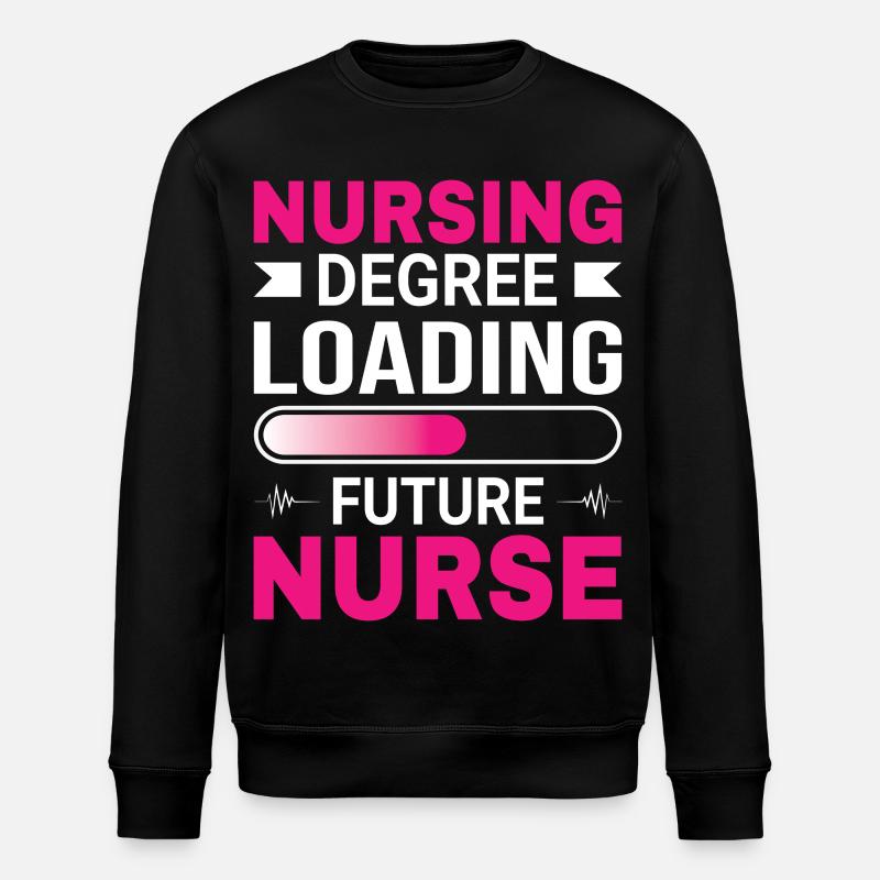 Nurse Training - Stanley/Stella ROLLER Unisex Organic Sweatshirt - black