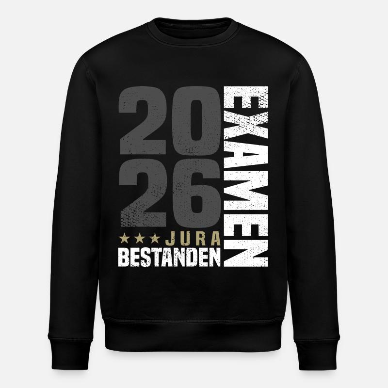 Examen de droit 2026 - Sweat bio ROLLER Stanley/Stella Unisexe - noir