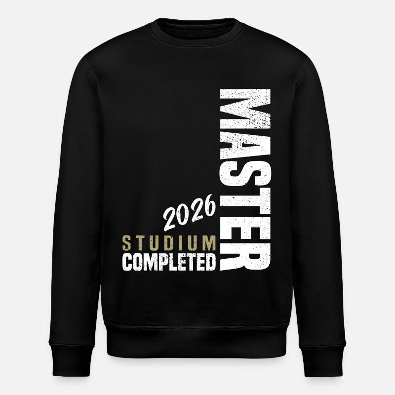 Master 2026 - Sweat bio ROLLER Stanley/Stella Unisexe - noir