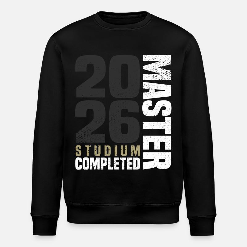 Master 2026 - Sweat bio ROLLER Stanley/Stella Unisexe - noir