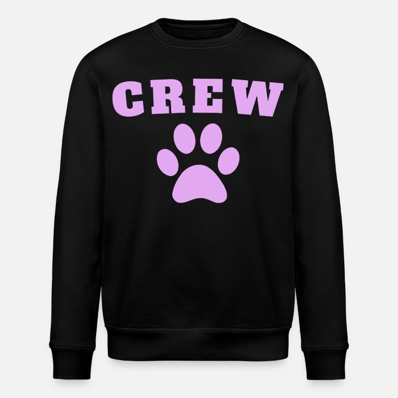 Chien d’équipage - Sweat bio ROLLER Stanley/Stella Unisexe - noir