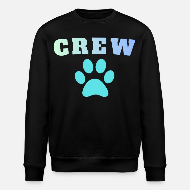 Chien d’équipage - Sweat bio ROLLER Stanley/Stella Unisexe - noir