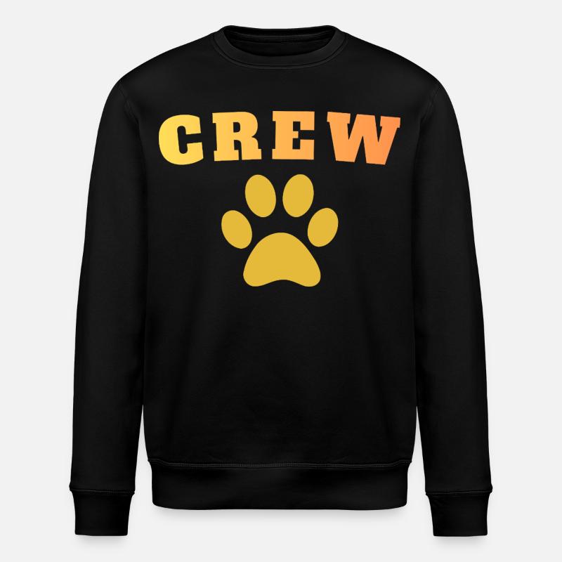 Chien d’équipage - Sweat bio ROLLER Stanley/Stella Unisexe - noir