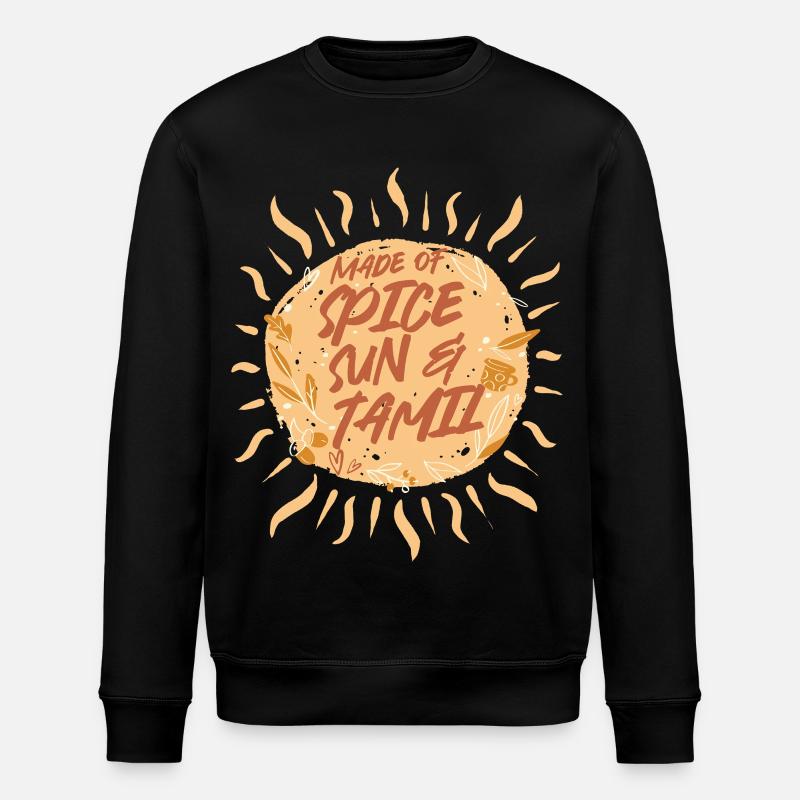 Tamil Tamilisch Sri Lanka - Stanley/Stella Unisex Bio-Sweatshirt ROLLER - Schwarz