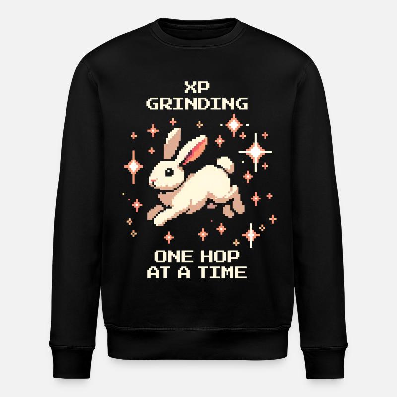 Broyage XP | Hoppel Progress - Sweat bio ROLLER Stanley/Stella Unisexe - noir