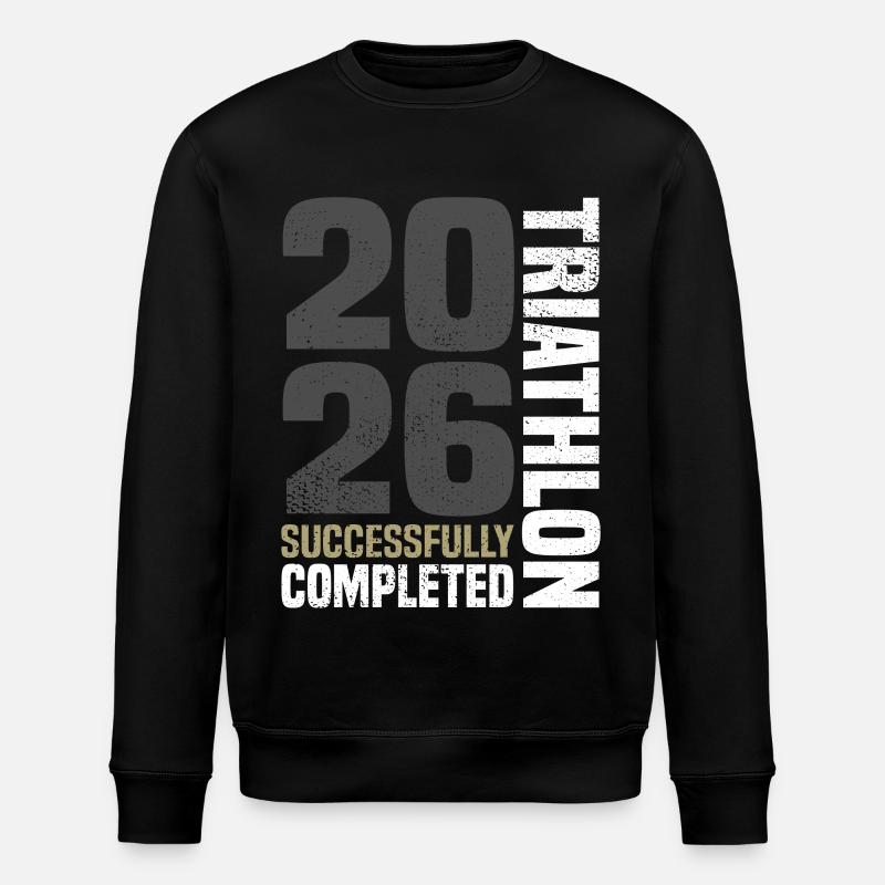 Triathlon 2026 - Sweat bio ROLLER Stanley/Stella Unisexe - noir